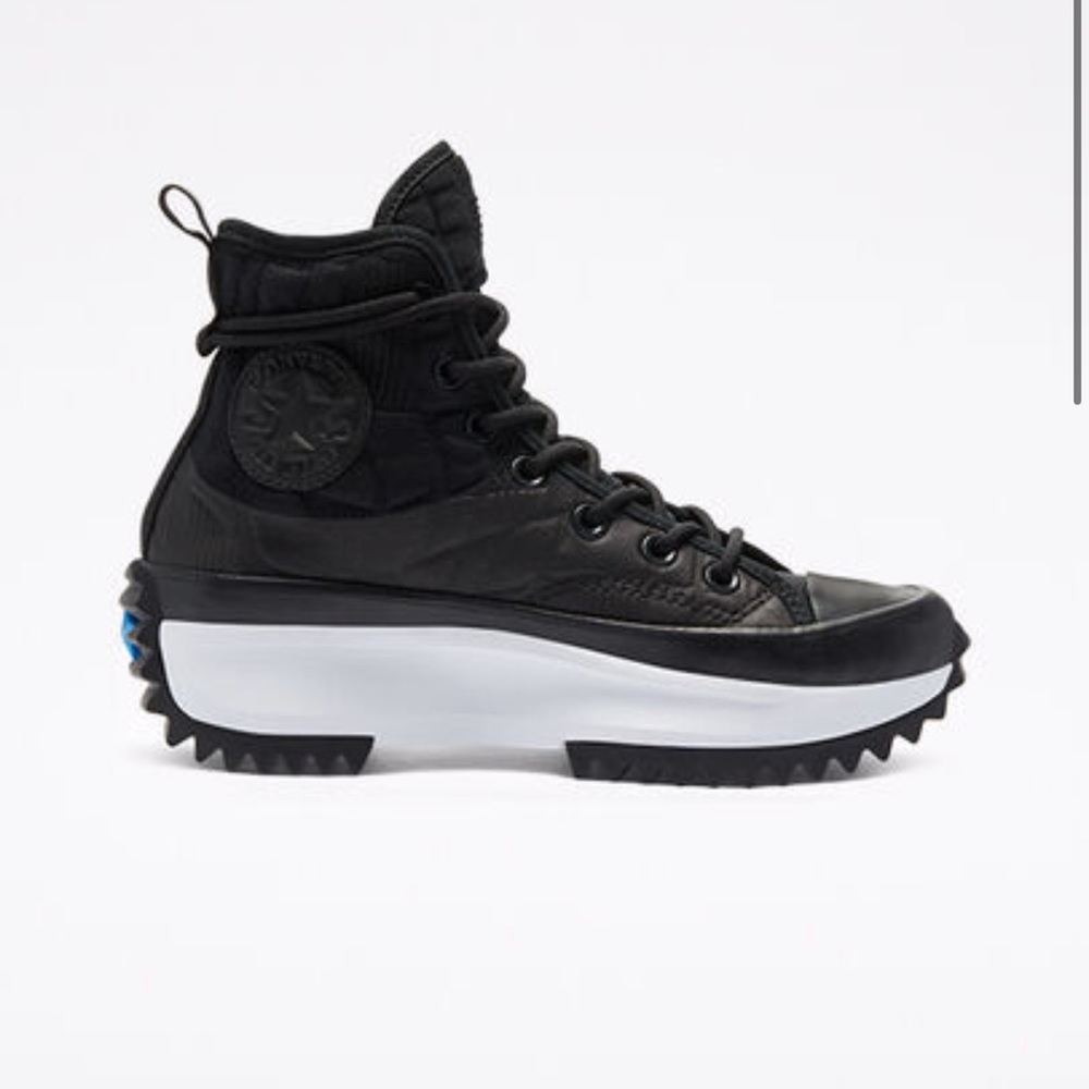 Converse run star hike platform digital terrain high tops